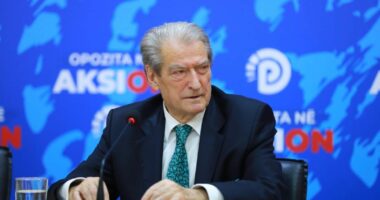 I lirë dhe për një ditë/ Sali Berisha priti në selinë e PD shqyrtimin në seancë gjyqësore