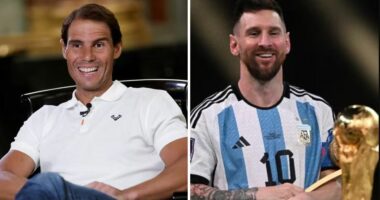 Rafa Nadal zgjeron koleksionin, Messi i bën dhuratën e veçantë