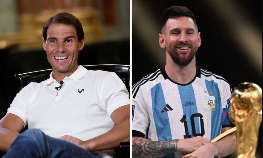 Rafa Nadal zgjeron koleksionin, Messi i bën dhuratën e veçantë