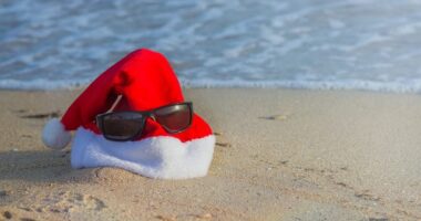 Nata e Krishtlindjeve në Britani, më e nxehta që nga viti 1997