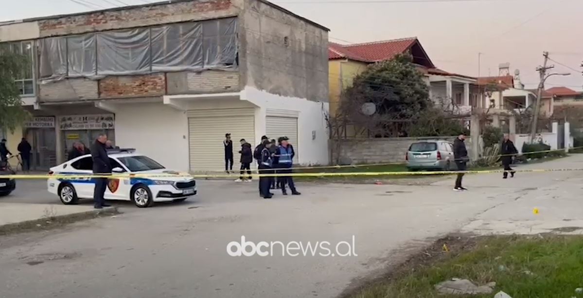 VIDEO/ Të shtënat me armë në Fier, pamjet nga vendngjarja. Policia rrethon zonën, nisin kërkimet për kapjen e autorit