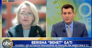 Berisha i vetëm para drejtësisë/ Mimi Kodheli: Kushdo që ka gabuar duhet të paguajë