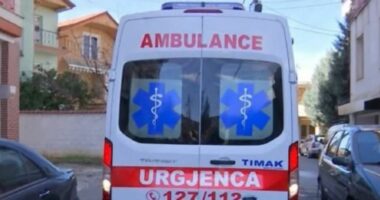 Aksident në Shkodër, plagoset një 2-vjeçare