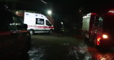 VIDEO/ Përfshihet në flakë një banesë në qytetin e Vlorës