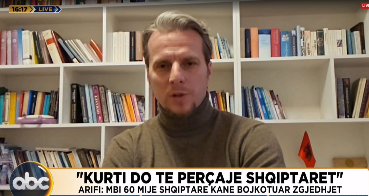 “Kurti kontrollon servilët”, Shqiprim Arifi: Mbi 60 mijë qytetarë bojkotuan zgjedhjet për shkak të frymës përçarëse