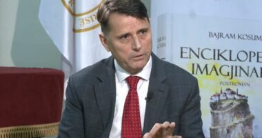 ‘Enciklopedia imagjinare’, Bajram Kosumi flet për librin e ri: Autori është zot në raport me veprën e vetë
