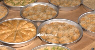 Embëlsia e tryezës/ Bakllavaja, ëmbëlsira e preferuar e shqiptarëve