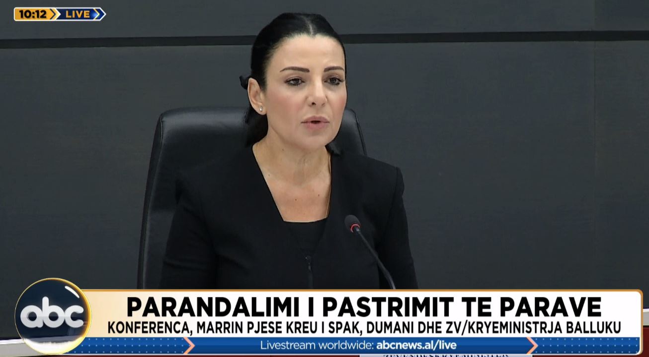 “Drejtësia, rol kyç për daljen nga lista gri”, Balluku: Institucionet e reja kanë ndihmuar procesin