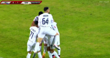 VIDEO/ Q&euml; n&euml; minutat e para t&euml; loj&euml;s, Dinamo n&euml; avantazh ndaj Vllaznis&euml;