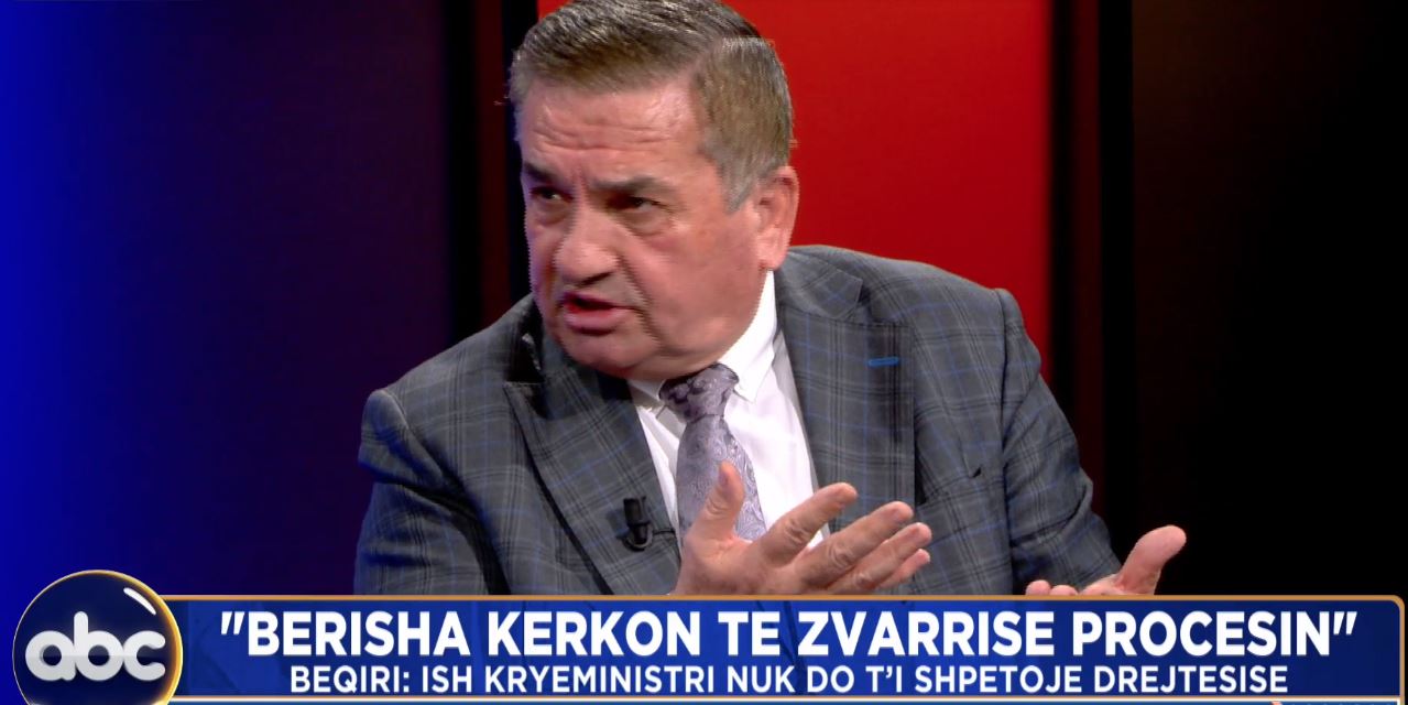 “Berisha nuk e fitoi vulën e PD”, Avokati Beqiri: Kërkon të zvarrisë procesin ndaj tij, nuk ka konflikt interesi me gjyqtaren Irena Gjoka