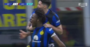 VIDEO/ Inter në avantazh, zikaltërit ndëshkojnë Leçen e Ramadanit