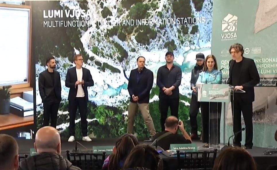 Konkursi ndërkombëtar për Projektimin e Qendrës Multifunksionale të Parkut Kombëtar të Vjosës, shpallet fituesi