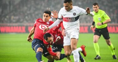VIDEO/ PSG ngec ndaj Lille, skuadra e Zhegrov&euml;s i &ldquo;rr&euml;mben&rdquo; 1 pik&euml; &ldquo;parisien&euml;ve&rdquo; n&euml; &ldquo;frym&euml;n e fundit&rdquo;