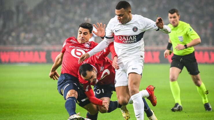 VIDEO/ PSG ngec ndaj Lille, skuadra e Zhegrovës i “rrëmben” 1 pikë “parisienëve” në “frymën e fundit”