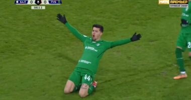 VIDEO/ Daku shkëlqen në Rusi, sulmuesi shqiptar shënon pas gjashtë minutash lojë