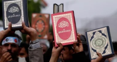 Danimarka miraton ligjin që ndalon djegien e Kuranit