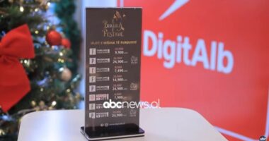 Festat vijnë me oferta në DigitAlb/ Programacion i përzgjedhur për ditët dhe netët festive