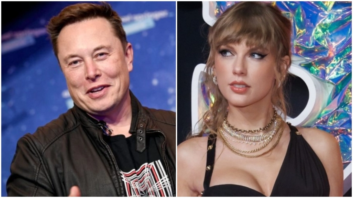 Elon Musk paralajmëron Taylor Swift pas u shpall personi i vitit