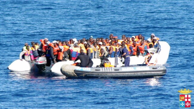Fundoset gomonia me emigrantë në brigjet e Libisë, rreth 61 të zhdukur