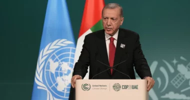 Erdogan n&euml; COP28: Ajo q&euml; po ndodh n&euml; Gaza &euml;sht&euml; nj&euml; krim kund&euml;r njer&euml;zimit, nuk mund t&euml; justifikohet