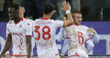 VIDEO/ Fiorentina triumfon n&euml; fund, Udinese barazon n&euml; &ldquo;sht&euml;pi&rdquo; me Sassuolo-n e Bajramit