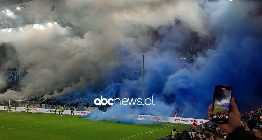 Derbi Tirana-Partizani/ Nën hetim edhe 8 tifozë që hodhën flakadanë gjatë ndeshjes