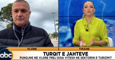 Turqit e jahteve, punojnë prej disa vitesh në Vlorë në sektorin e turizmit