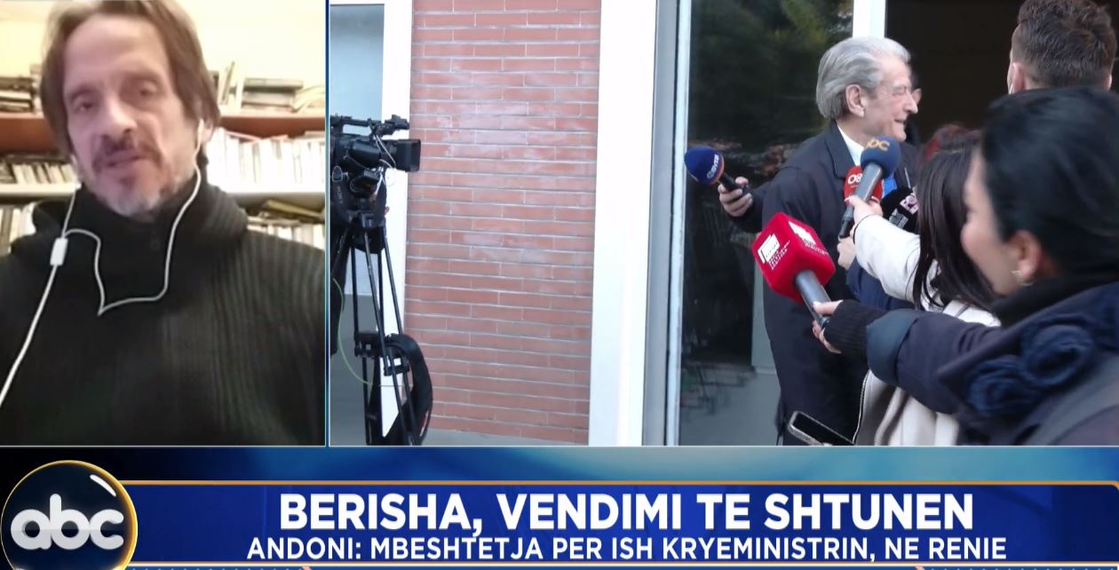 “Berisha po mundohet të shtyjë procesin”/ Andoni: Duhej të ballafaqohej përballë drejtësisë, mbështetja për të është në rënie