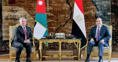 Egjipti dhe Jordania kund&euml;rshtojn&euml; p&euml;rpjekjet p&euml;r t&euml; zhvendosur palestinez&euml;t