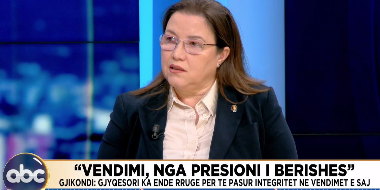 “Vendimi për vulën e PD, nga presioni i Berishës”/ Gjikondi: Gjyqësori ka ende rrugë për të pasur integritet në vendimet që jep