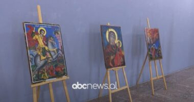 Mbyllet saga e ikonave të vjedhura/ Shqipëria i rikthen Maqedonisë së Veriut 20 ikona të sekuestruara 10 vite më parë