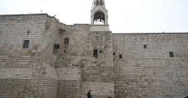 Krishtilindje në kohë lufte, Betlehemi i ngjan një qyteti fantazmë