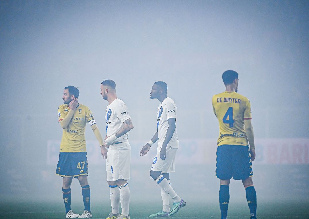 VIDEO/ Inter ndalet në barazim ndaj Genoa, zikaltërit e mbyllin vitin si kampionët e dimrit