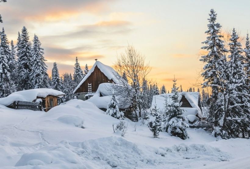 Dimër i acartë në Siberi, temperaturat arrijnë në minus 58 gradë celcius