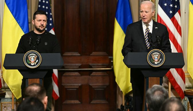 Biden e quan fitore rezistencën e Ukrainës, Zelensky merr dhe 200 milionë dollarë