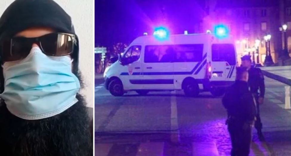 Vrau turistin dhe plagosi dy të tjerë, kush është autori 26 vjeçar i sulmit të përgjakshëm në Paris
