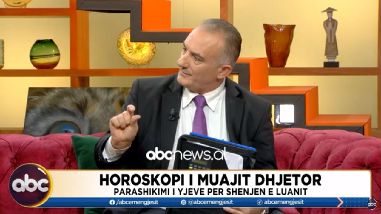 Si do të mbyllet 2023? Parashikimi i yjeve për muajin dhjetor nga astrologu Jorgo Pulla