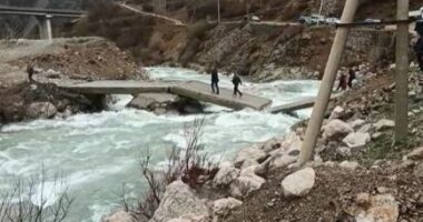 Humb jetën e moshuara, bie aksidentalisht në lumin Fan