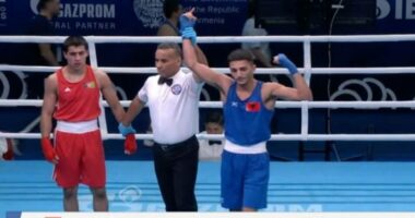 Shqip&euml;ria me n&euml;nkampion bote, boksieri Maca humbet finalen