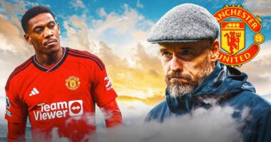 Ten Hag i tregon “derën” Martial: Rinovimi nuk është qëllimi ynë