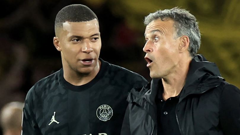 Krisje mes palëve? Luis Enrique për Mbappe: Jam shumë i lumtur që e kam në skuadër