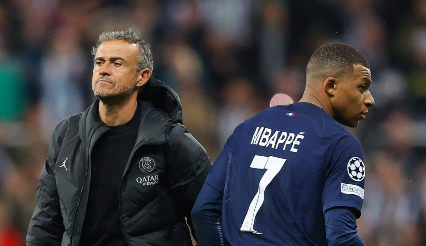 Marrëdhënie të tensionuara mes Luis Enrique dhe Mbappe, francezi bën gati “valixhet”