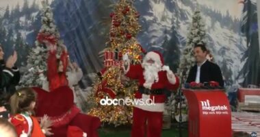 Një muaj festë, oferta në Megatek/ Çdo fundjavë do të dhurohen dhurata për fëmijët