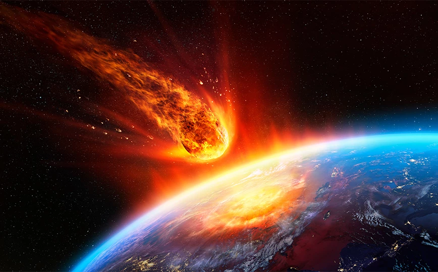Jeta në Tokë lindi përmes një ferri/ Rënia e meteorit gjigant që ndryshoi planetin tonë