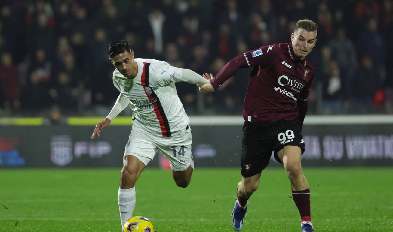 VIDEO/ Milan për pak “turpërohet”, kuqezinjtë barazojnë ndaj Salernitana