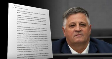 Hagë/ Ish-pjesëtari i UÇK-së Nasim Haradinaj lirohet nga burgu