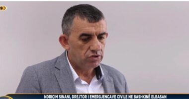 Shkumbini gërryen mbi 15 hektarë tokë, drejtori i Emergjencave në Elbasan: Disa banesa janë të rrezikuara