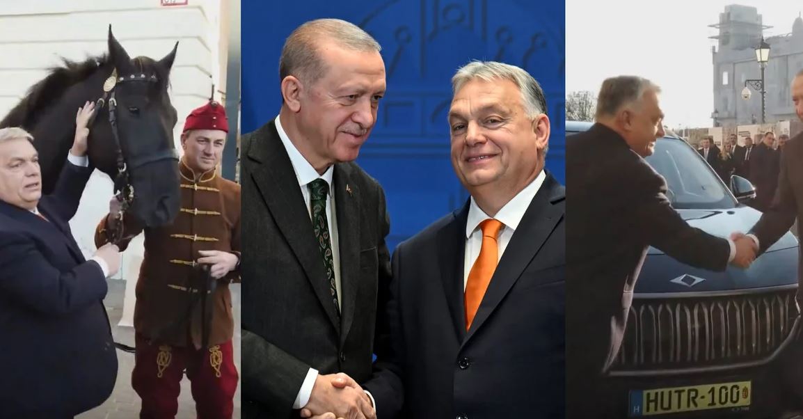 Erdogan dhe Orban takohen në Budapest, ja dhuratat që shkëmbyen