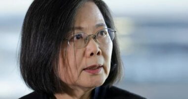 Tërmeti vdekjeprurës në Kinë, udhëheqësja e Tajvanit shpreh ngushëllime mes tensioneve në rajon