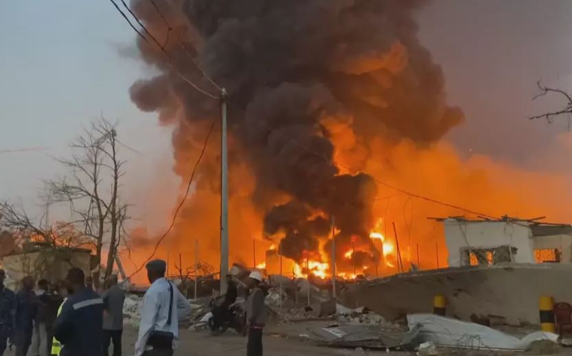 Shpërthim në një depo karburanti në Afrikë, 8 të vdekur dhe 84 të plagosur